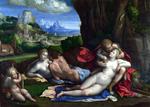 欧洲12-19世纪油画五_GAROFALO - An Allegory of Love